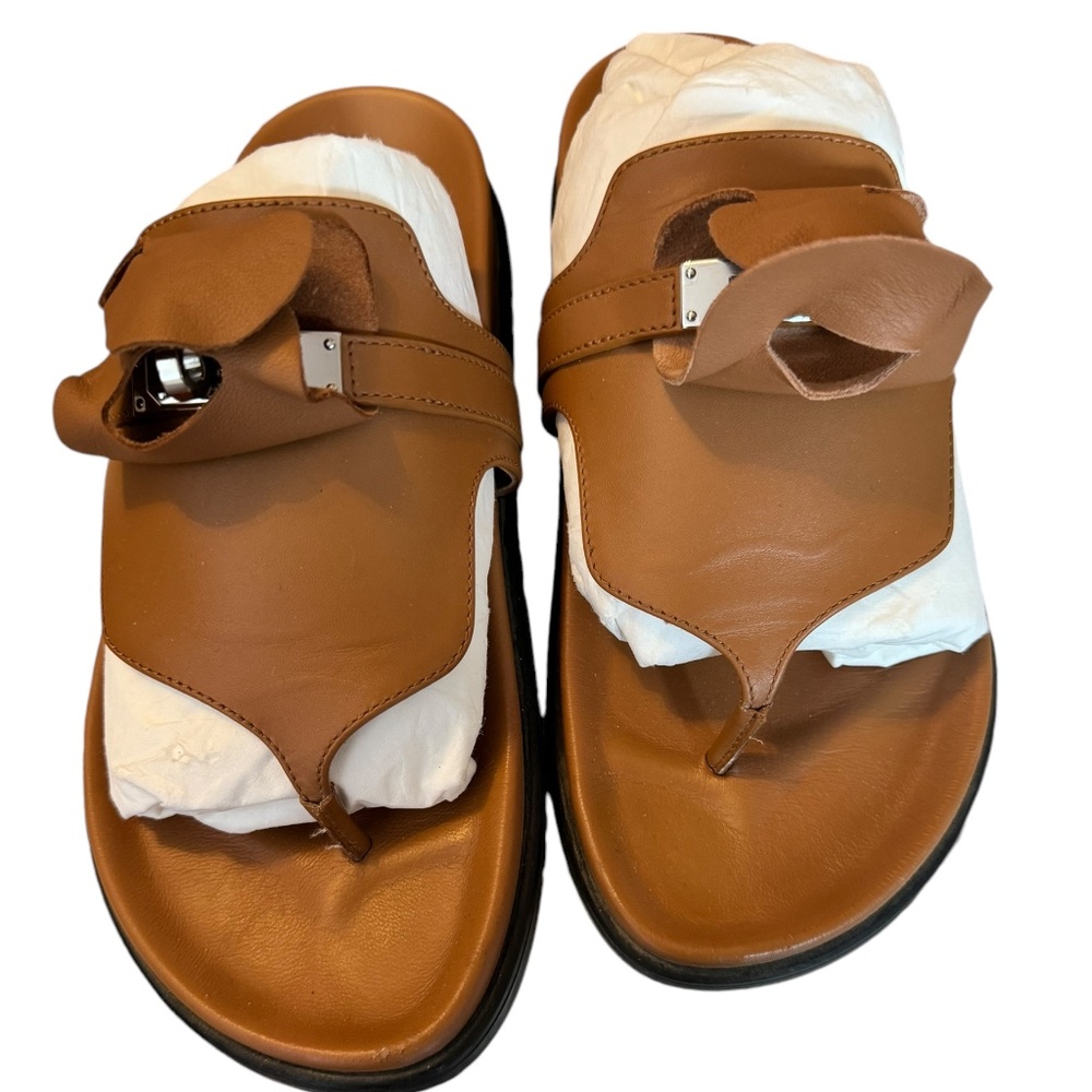 HERMES empire sandals